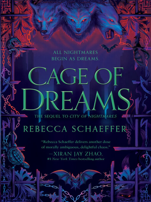 Title details for Cage of Dreams by Rebecca Schaeffer - Available